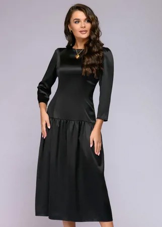 Вечернее платье женское 1001dress 0122001-02307BK черное 44