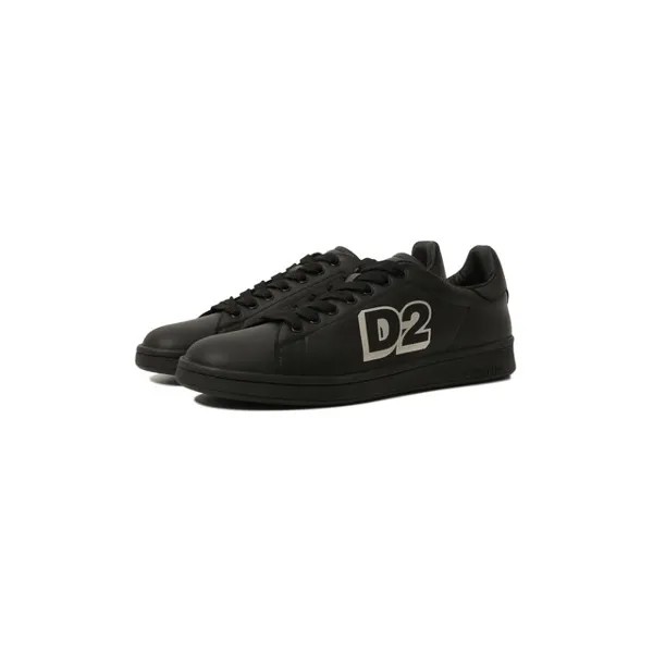 Кожаные кеды Bypell Dsquared2