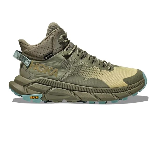 Ботинки Hoka One One Trail Code GORE-TEX, зеленый