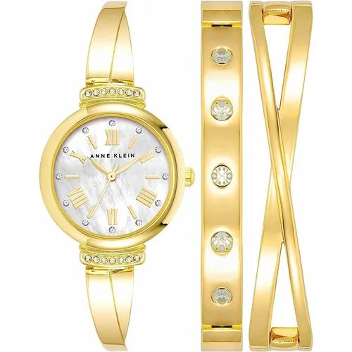 Наручные часы ANNE KLEIN 104565, золотой