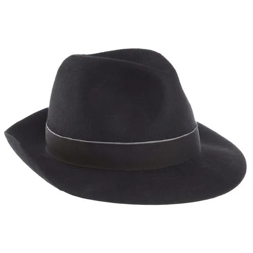 Шляпа BORSALINO арт. 390310 ALESSANDRIA (черный), размер 59