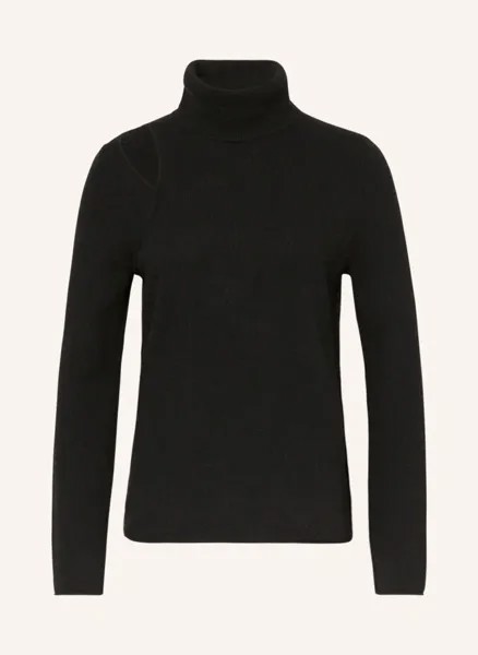 Свитер-водолазка addison из кашемира 360Cashmere, черный