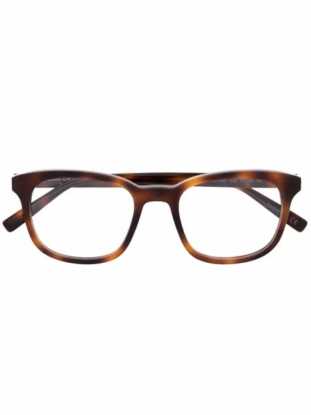 Saint Laurent Eyewear очки в оправе черепаховой расцветки