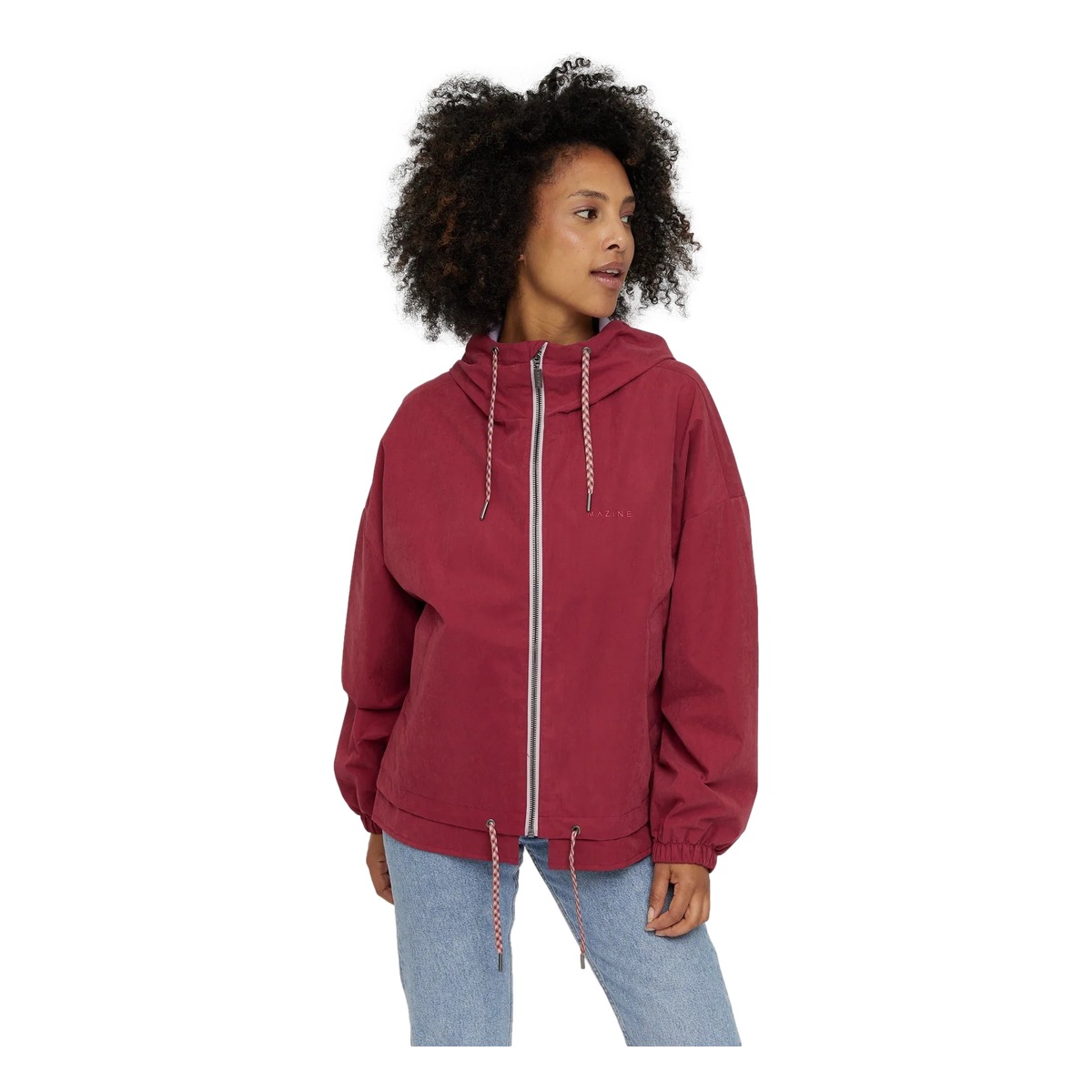 Куртка MAZINE Jacke, цвет ruby