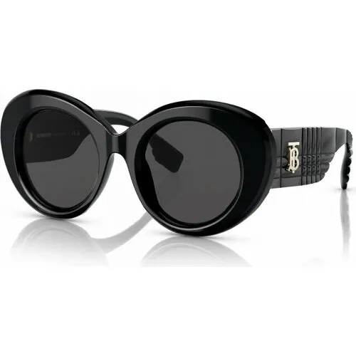 Солнцезащитные очки Burberry BE 4370U 300187, черный