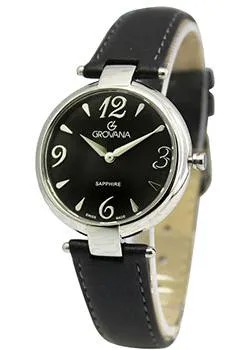 Швейцарские наручные  женские часы Grovana 4556.1537. Коллекция DressLine