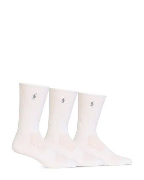 Спортивные носки для экипажа - упаковка из 3 шт. Polo Ralph Lauren
