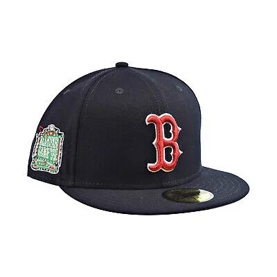 Мужская кепка New Era Boston Red SOX All Star Game Icy 59Fifty, темно-синяя