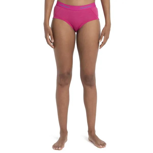 Трусы Icebreaker Sprite Hot Pants Merino, розовый