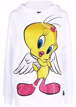 Philipp Plein декорированное худи Looney Tunes