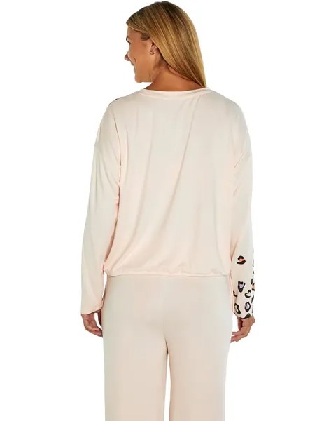 Пижамный комплект Wildfox Wild Love Set, цвет Cloud Pink
