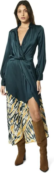 Платье-рубашка Siren Young Fabulous & Broke, цвет Dark Cedar