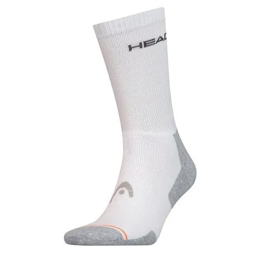 Носки спортивные Head Socks Athletes Tennis Crew x1 White 811954-WH, 43/46