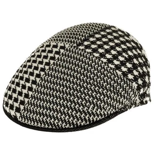 Кепка уточка KANGOL K3520 Abstract houndstooth 504, размер 59