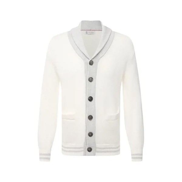 Хлопковый кардиган Brunello Cucinelli