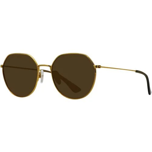 Солнцезащитные очки Forever, золотой