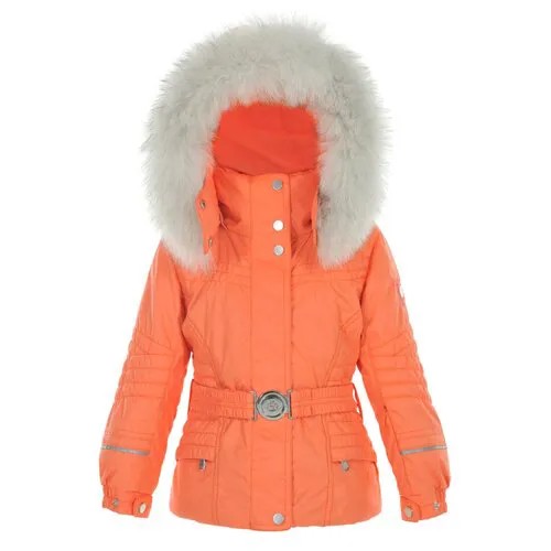 Куртка Poivre Blanc, размер 2Y(92), оранжевый