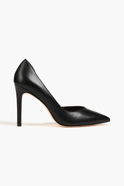 Кожаные туфли Avenue 95 STUART WEITZMAN, черный