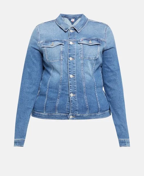Джинсовая куртка Tommy Jeans, синий
