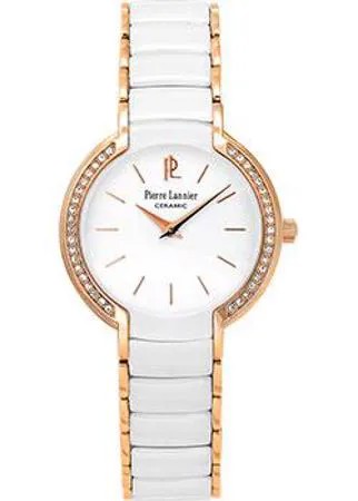 Fashion наручные  женские часы Pierre Lannier 021H900. Коллекция Elegance ceramic