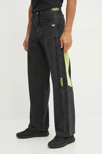 Джинсы adidas Originals, черный