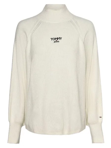 Пуловер Tommy Jeans, экрю
