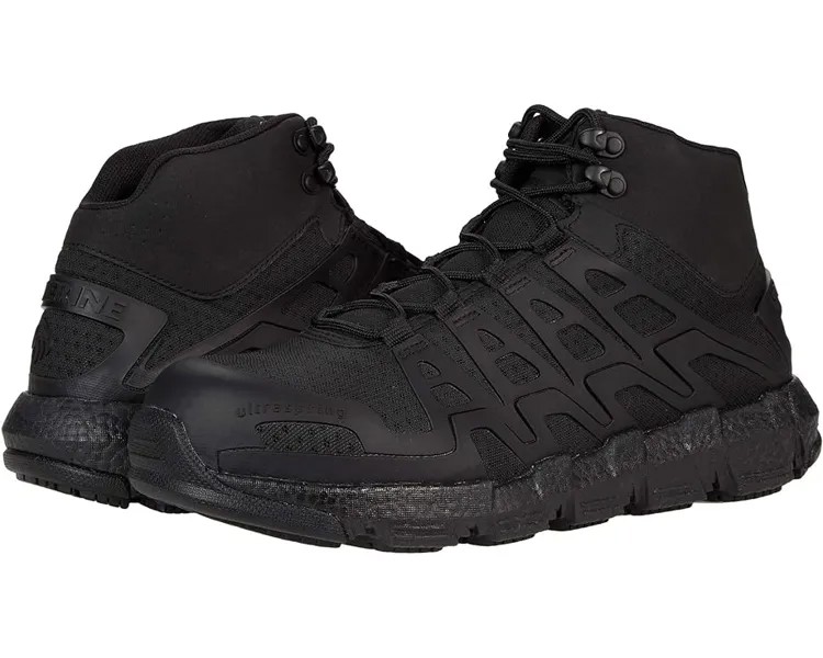 Кроссовки Wolverine Rev Durashocks Ultraspring Mid CarbonMAX, черный