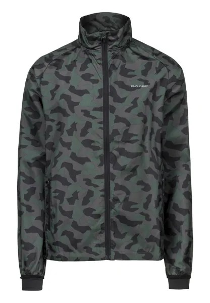 Спортивная куртка Endurance Laufjacke Alvin, цвет 3053 Deep Forest
