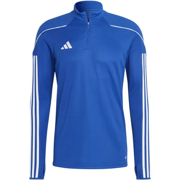 Тренировочный свитер Tiro 23 League 1/4 мужской ADIDAS, цвет blau