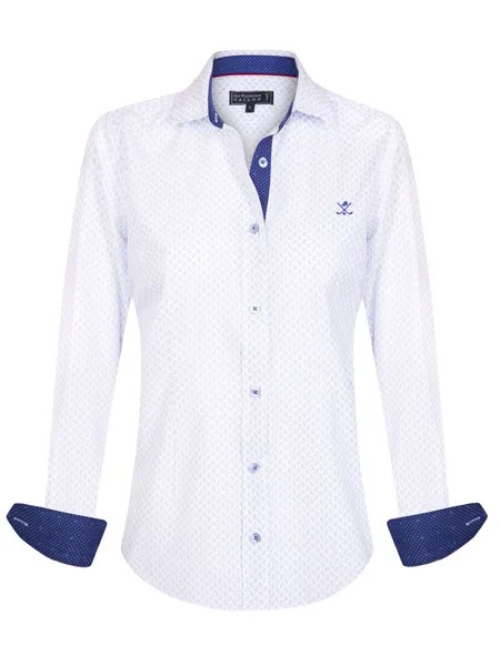 Блуза Sir Raymond Tailor PURE, синий