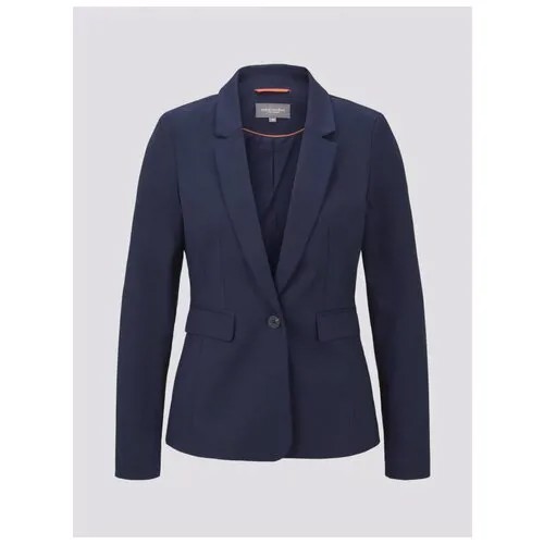 Пиджак TOM TAILOR 1016503/10668 женский, цвет тёмно-синий, размер 36