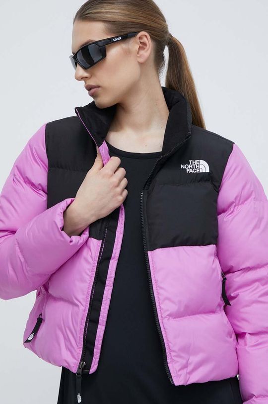 УКОРОЧЕННАЯ куртка SAIKURU The North Face, фиолетовый