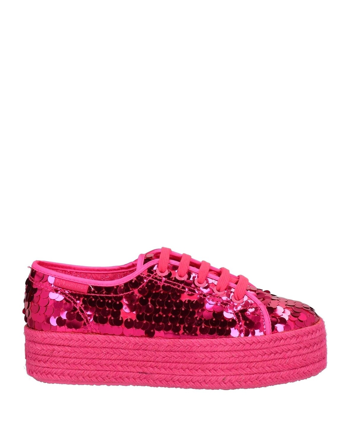 Эспадрильи Superga, фуксия