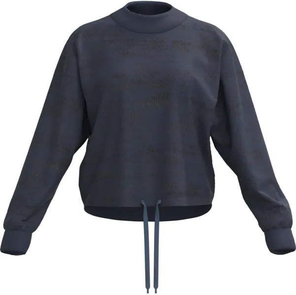 Свитшот женский Under Armour 1374108 серый LG
