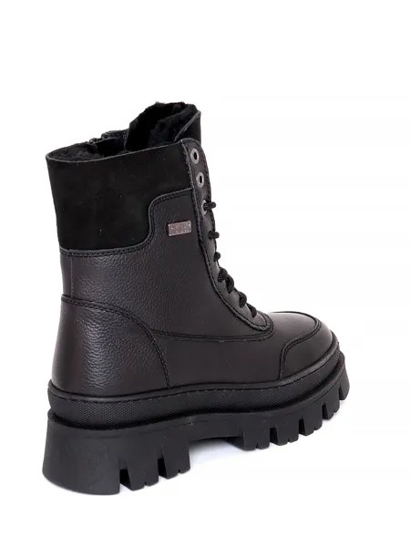 Ботинки Gut (чер.) женские зимние, размер 36, цвет черный, артикул 6573