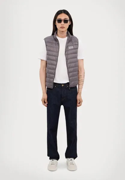 Жилет GILET PIUMINO EA7 Emporio Armani, серый
