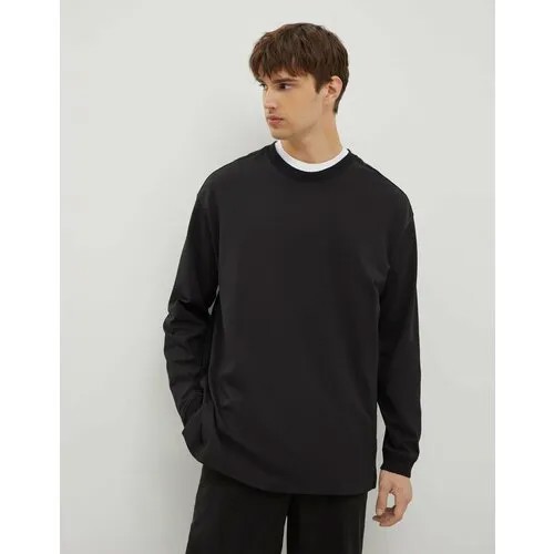 Лонгслив Gloria Jeans GJ BLACK, размер XL (52-54), серый