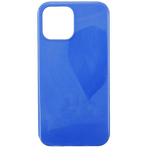 Чехол силиконовый для iPhone 13 mini (синий)