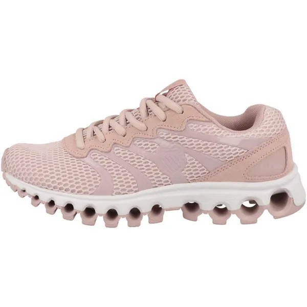 Низкие кеды Tubes Comfort 200 женские K-SWISS, цвет rosa