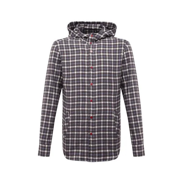 Хлопковая рубашка Kiton