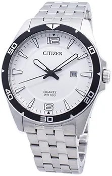 Японские наручные  мужские часы Citizen BI5051-51A. Коллекция Classic