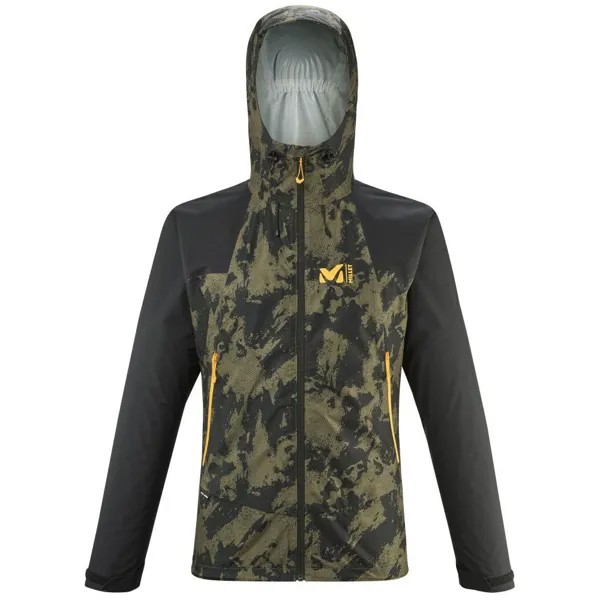 Куртка Millet Fitz Roy Full Zip Rain, зеленый