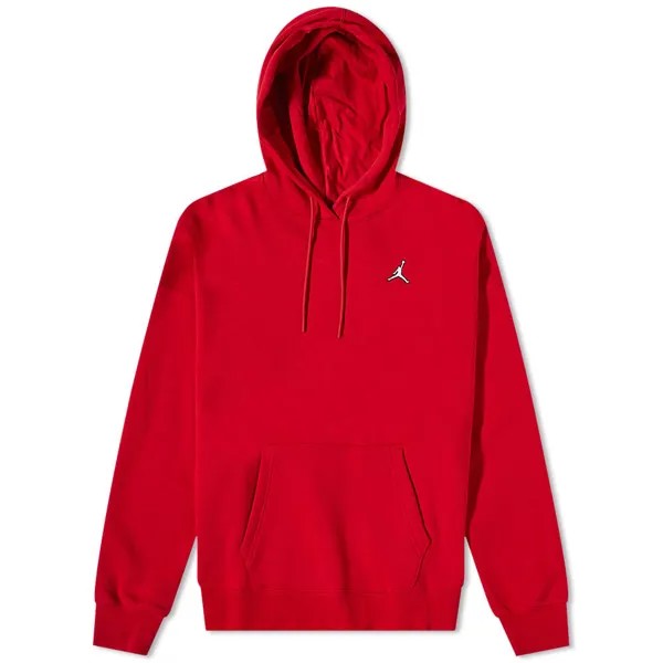 Толстовка Air Jordan Essential Fleece Popover, красный