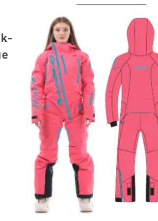 Dragonfly Комбинезон Extreme 2.0 MAN Black-Yellow-Green Fluo 2021 без утеплителя XL
