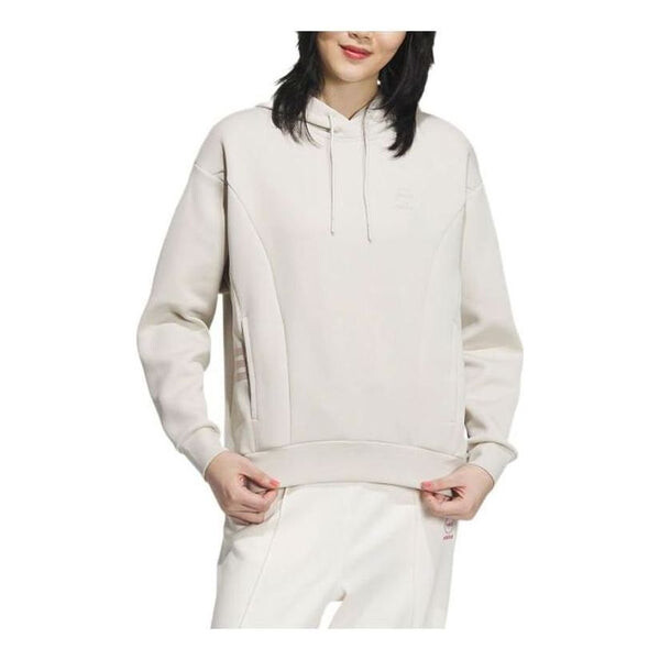 Толстовка с капюшоном neo hoodies Adidas, белый