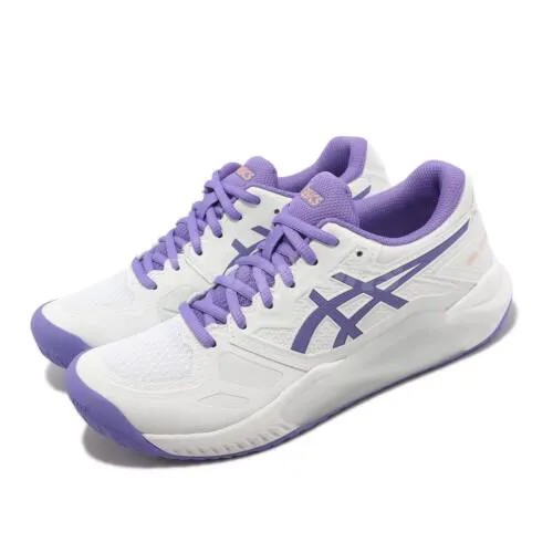 Женские теннисные туфли Asics GEL-Challenger 13 White Amethyst Purple 1042A164-104