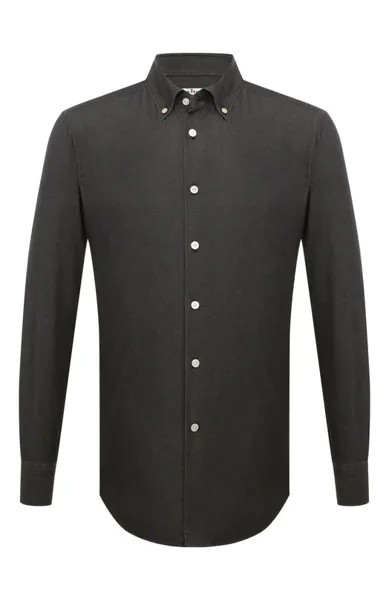 Хлопковая рубашка Kiton
