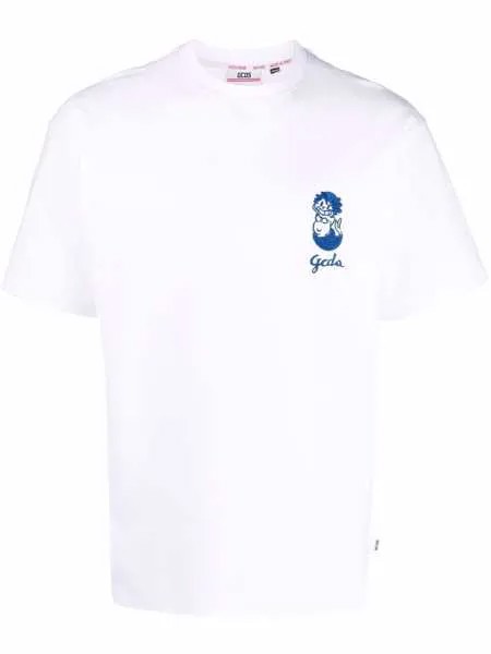Gcds футболка с вышитым логотипом