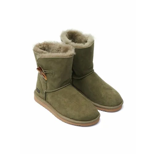 Угги NCF NCF Bailey Button, размер 39, зеленый