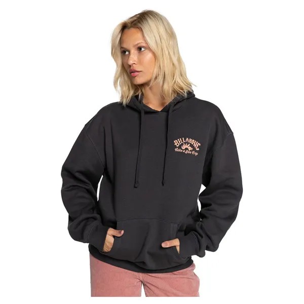 Худи Billabong Born On The Beach, черный
